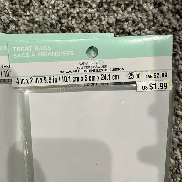 250 Assorted Size - Easter Spring Candy Party Treat Bags - Picture 3 of 3